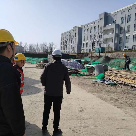 【王益区住建局】严抓建筑工地复工期间扬尘污染防治工作