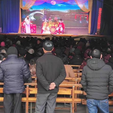 江东街道徐村喜迎文化下乡！
