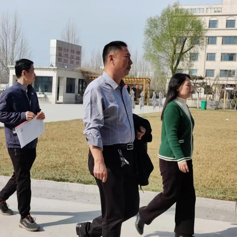 教学视导促成长    深化课改提质量——县教研室对谷山学校小学部教育教学进行视导