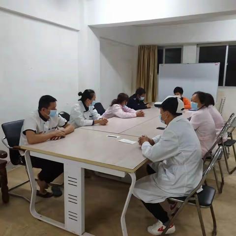 三江镇敬老院开展学习关于全国养老服务安全工作视频会的重要会议精神
