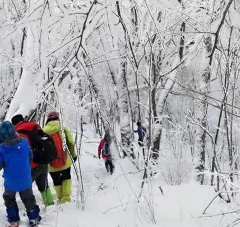 赏冰闫家沟、踏雪天池坪，观赏分水岭雾淞！