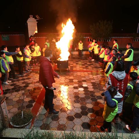 【冬令营day5】寻访古村落，燃情篝火会