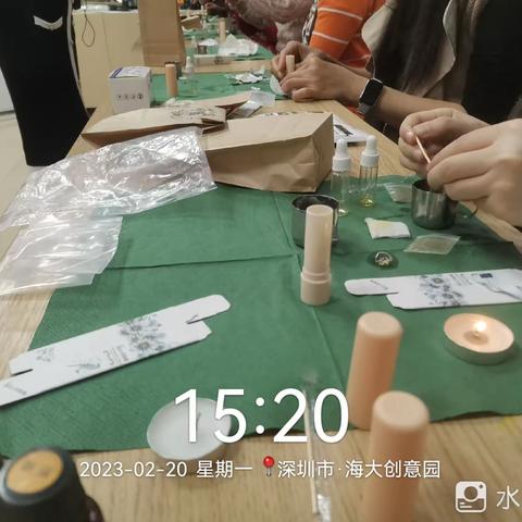 马家龙社区民生微实事-“健康与美丽”同行之社区芳香 DIY