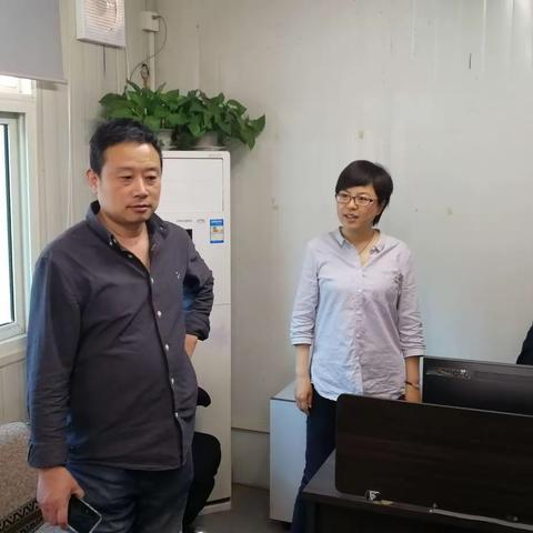 裕达公司机关每周环境整治