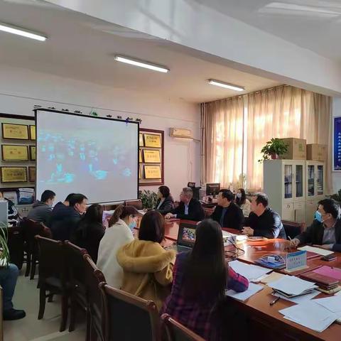 机关第三党支部开展“学习党的十九届六中全会和省第十一次党代会精神”主题党日活动