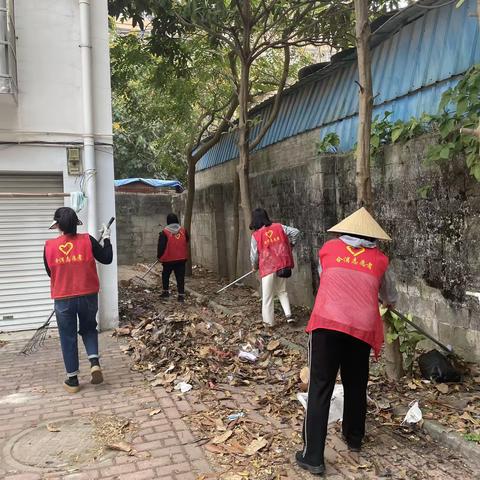 县卫站开展“学习二十大 青春志愿行 ”学雷锋志愿服务活动