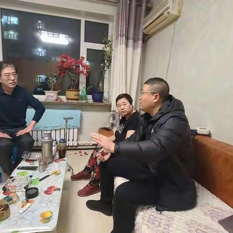 走访慰问困难职工 浓浓关怀暖人心