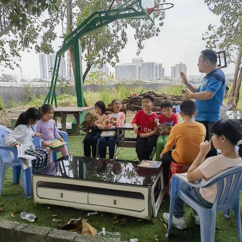 彩虹🌈班运动员村一二区4月13日读书会