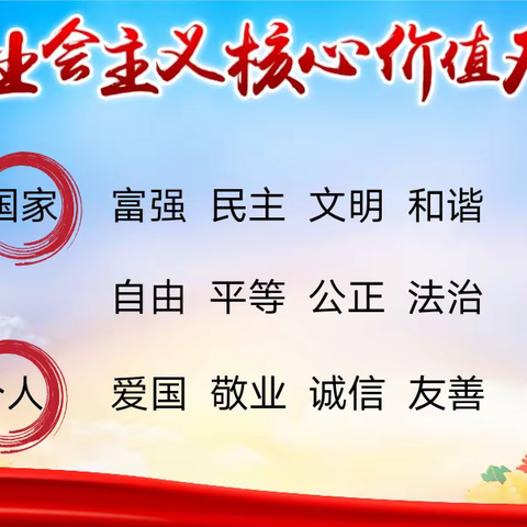 【养正启智＋德育】第二小学三（1）班《从小牢记价值观 争做美德好少年》主题班会活动