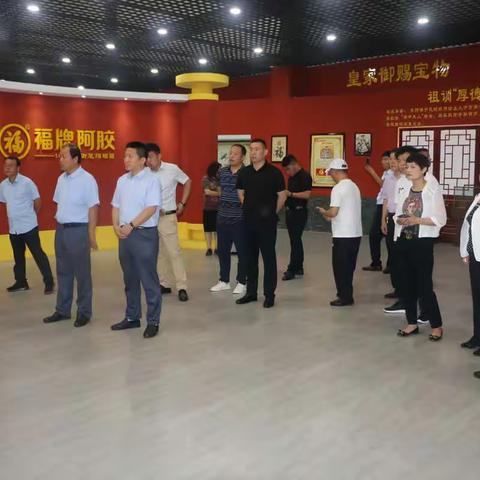 县委统战部、县工商联组织企业家赴龙口市等地开展学习考察、商会对接活动