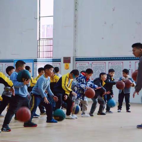 詹乐贫中学附属小学篮球社团