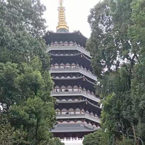 西湖一日游