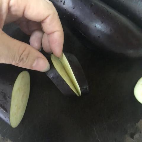 客家酿茄子的做法 stuffed eggplant tips: