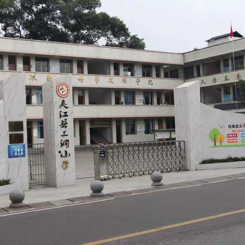 扬传统文化  育时代新人 ———夹江县三洞小学“一校一品”党建品牌创建