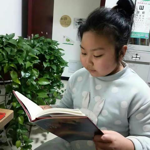 寒假共读  伴我成长  武陟育才学校四七班