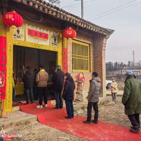 罗钵寺村张氏家族传承祖训    缅怀先祖