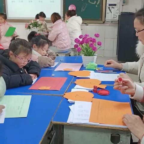 落实双减趣味闯关 花样测试别样精彩——王召中心小学低年级无纸笔综合测评