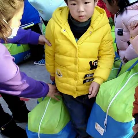 孙子中班（上学期）活动剪影