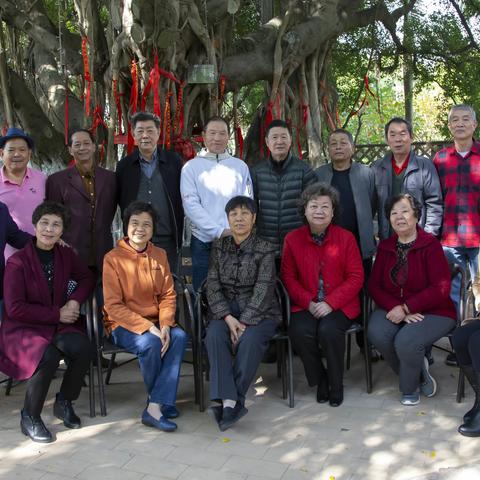 牛年新春小学同学聚首