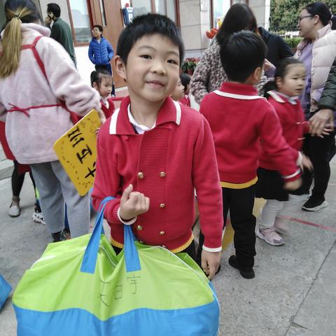 孙子的大班生活（上学期）