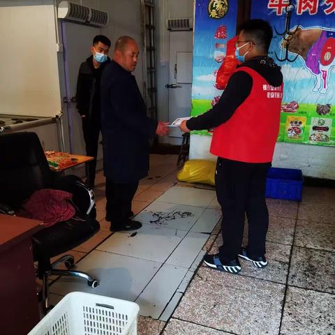 【石家庄市正定县】中山东路开展“垃圾分类做得好，明天生活会更好”为主题的沿街商铺宣传活动