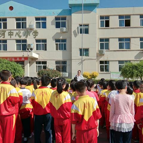 “预防溺水，珍爱生命” -----小漫河中心小学宣传启动活动