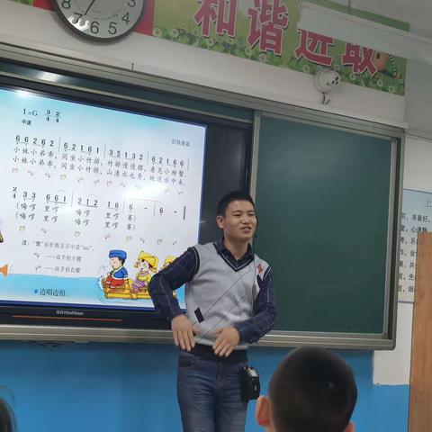 让音乐课堂绽放美的精彩——实验小学音乐组教研活动