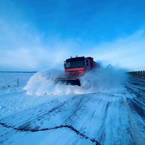 【春节我在岗】锡林郭勒分公司鏖战冰雪全力打通“回家路”