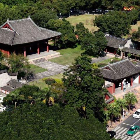 闽都揽胜之华林寺