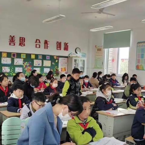 精彩课堂，共同成长——记新兴小学与大黄山实验小学语文教研组校际联盟活动