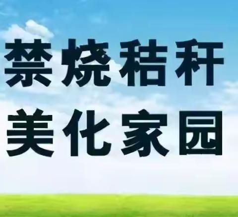 “三夏”禁烧不松懈，环境整治再发力