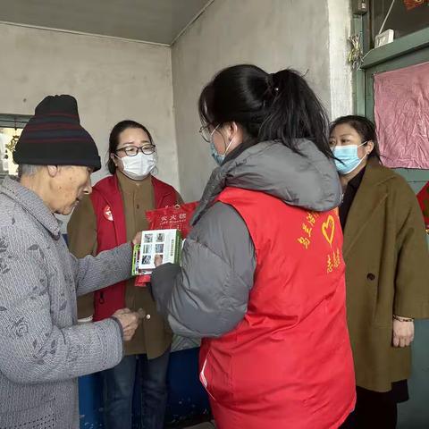 【五社联动】防患于未“燃”筑牢春季消防安全线