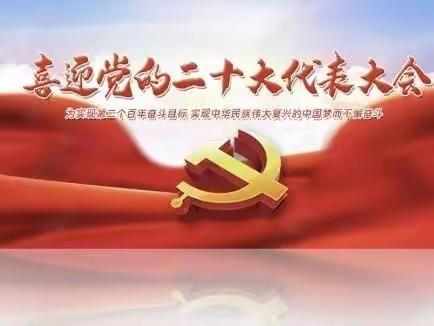 “喜迎二十大”争做新时代合格党员