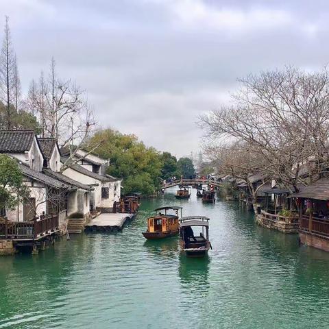 烟雨乌镇