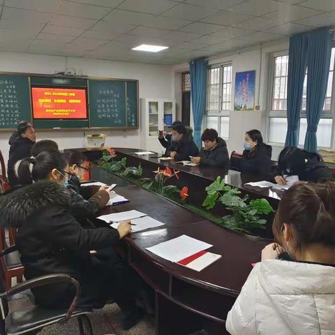 述职立诺促教学，真抓实干提质量——产业区高平小学“述职立诺”报告会