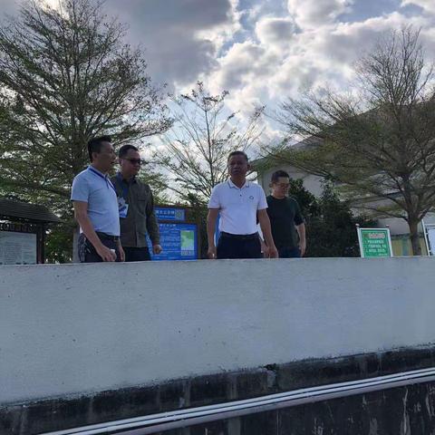 县水务局局长陈法荣到西南水利管理所开展汛前检查