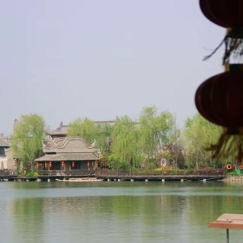 与师傅的拍摄记录——启封故园1