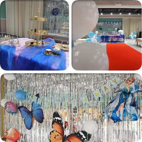 “你想不想堆个雪人”——爱莎送来的生日惊喜派对