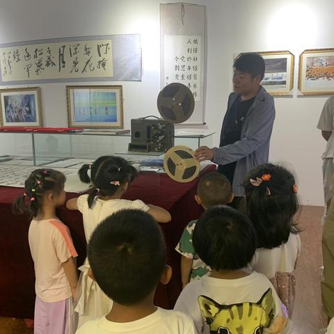 【学前教育宣传月 】童心向党     红色传承——牧羊海幼儿园参观兵团文化展览馆社会实践活动