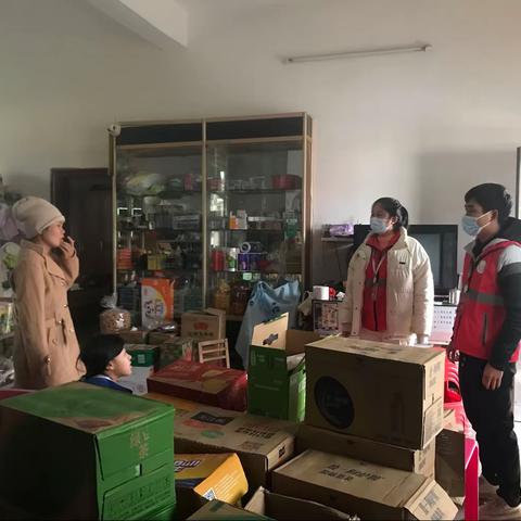 三家镇岭村网格员入户开展2023年春节前安全生产隐患排查整治工作