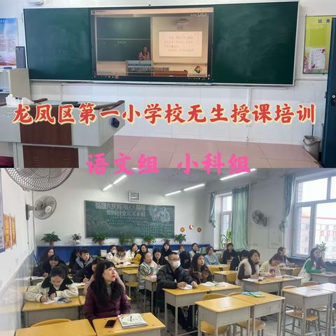 专业引领促成长  砥砺前行正当时——暨龙凤区一小全体教师学期初培训