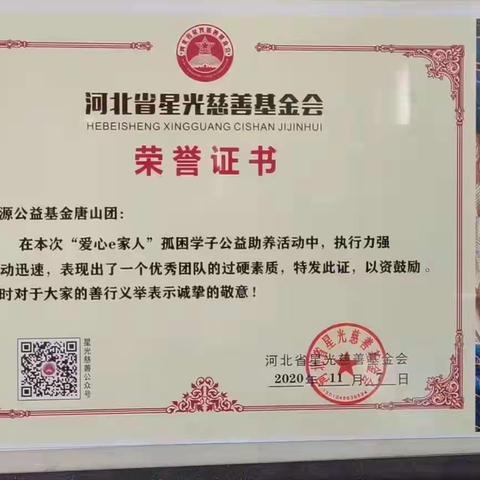 众志成城抗疫情 志愿服务我先行——公益之声唐山志愿者团队