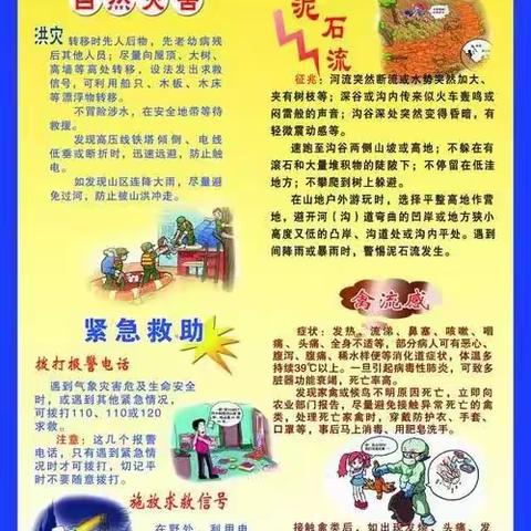 东西岭小学“防灾减灾，从我做起”活动