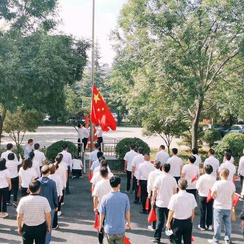 【新时代文明实践】夹津口镇开展喜迎国庆红色教育活动