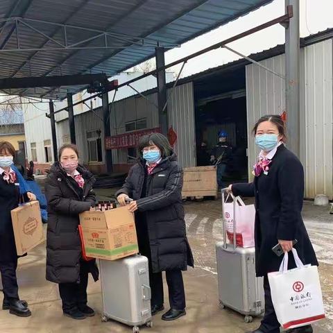 风雪难阻外拓路，小网点”也有“大力量”