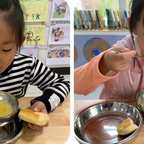 乐享美食，快乐进餐—平罗七幼大一班自主进餐活动纪实