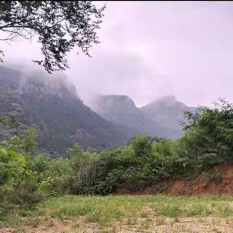 雨后游鲁山