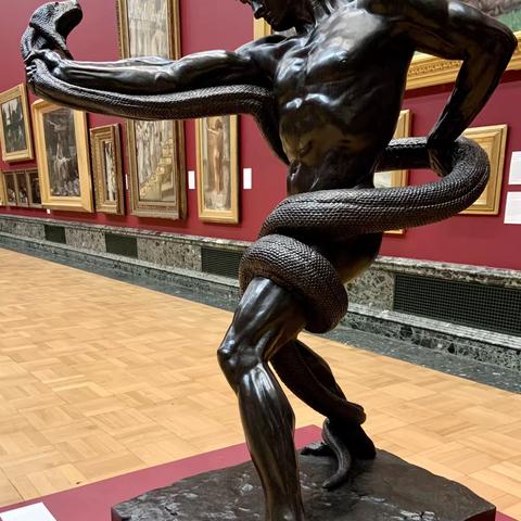 走进泰特不列颠看20世纪前后的英国艺术之五