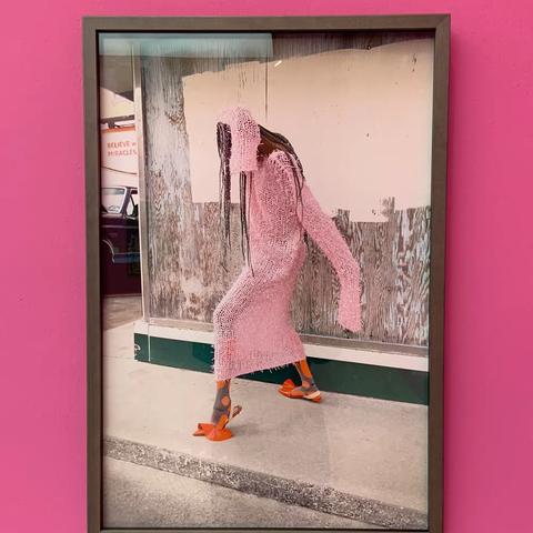 萨奇美术馆中的黑人摄影