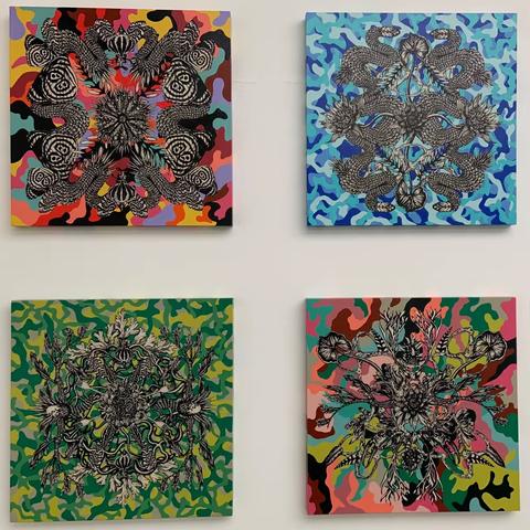 走进萨奇美术馆看当代绘画